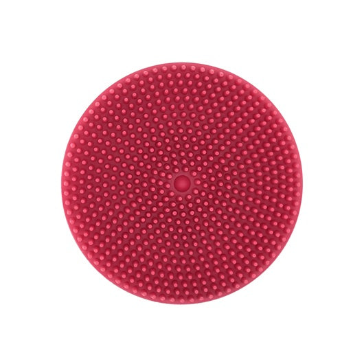 Brosse de toilettage Essentials Le Salon en caoutchouc pour chiens, rouge, 7,6 cm (3 po) - La niche&amp;moi