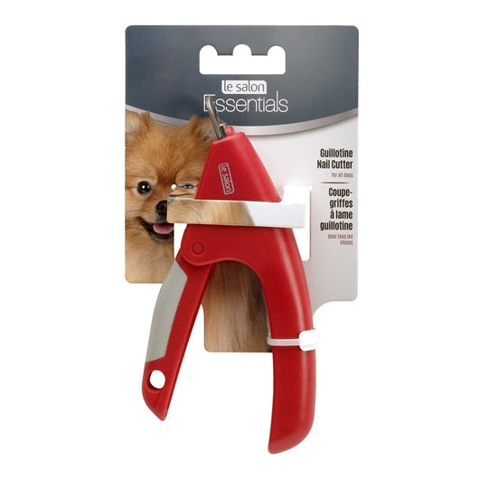Coupe-griffes à lame guillotine Essentials Le Salon pour chiens - La niche&amp;moi