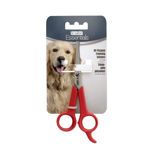 Le Salon Essentials All-Purpose Trimming Scissors for Dogs