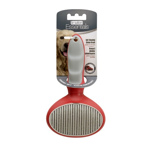 Brosse à démêler autonettoyante pour chiens - La niche&amp;moi