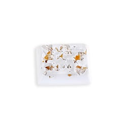 Bloc minéral Living World pour petits animaux, arôme d’orange, petit, 40 g (1,4 oz) - La niche&amp;moi