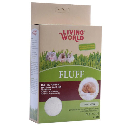 Duvet Living World pour hamsters - La niche&amp;moi