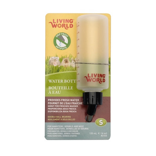 Bouteille à eau Living World pour petits animaux - La niche&amp;moi