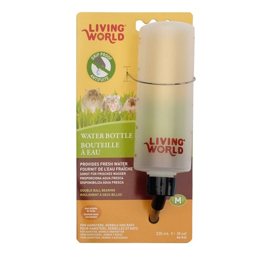 Bouteille à eau Living World pour petits animaux - La niche&amp;moi