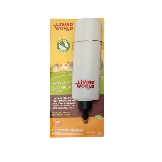 Bouteille à eau Living World pour petits animaux - La niche&amp;moi