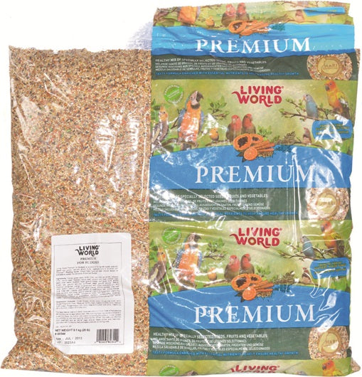 Mélange Premium Living World pour perruches ondulées - La niche&moi