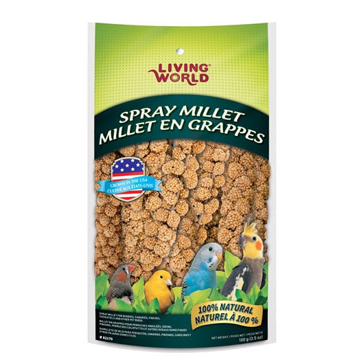 Millet en grappes Living World - La niche&moi