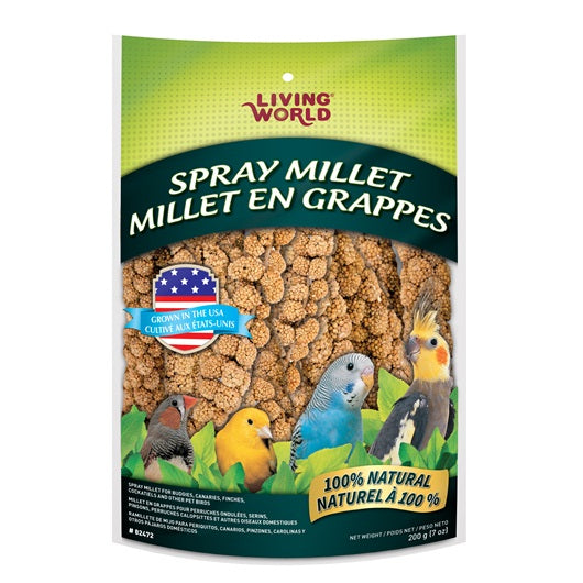 Millet en grappes Living World - La niche&amp;moi