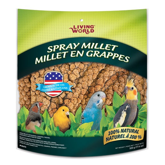 Millet en grappes Living World - La niche&amp;moi