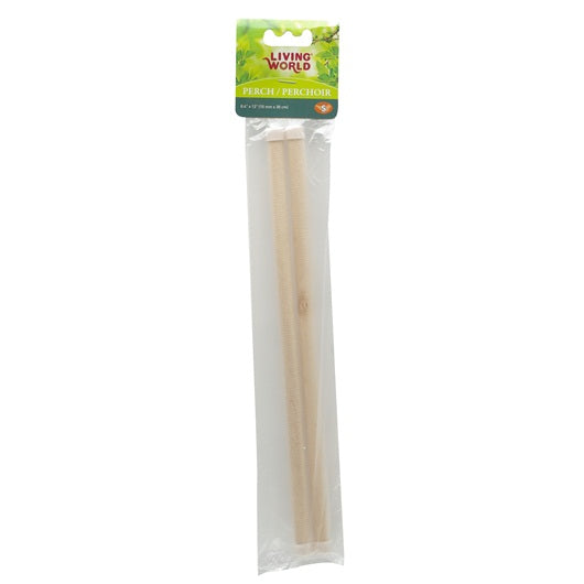 Perchoirs Living World en bois, paquet de 2 - La niche&amp;moi