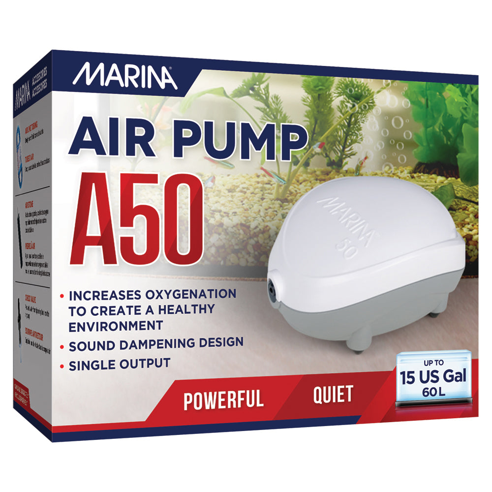 Pompe à air Marina 50, 60 L (15 gal US) - La niche&amp;moi
