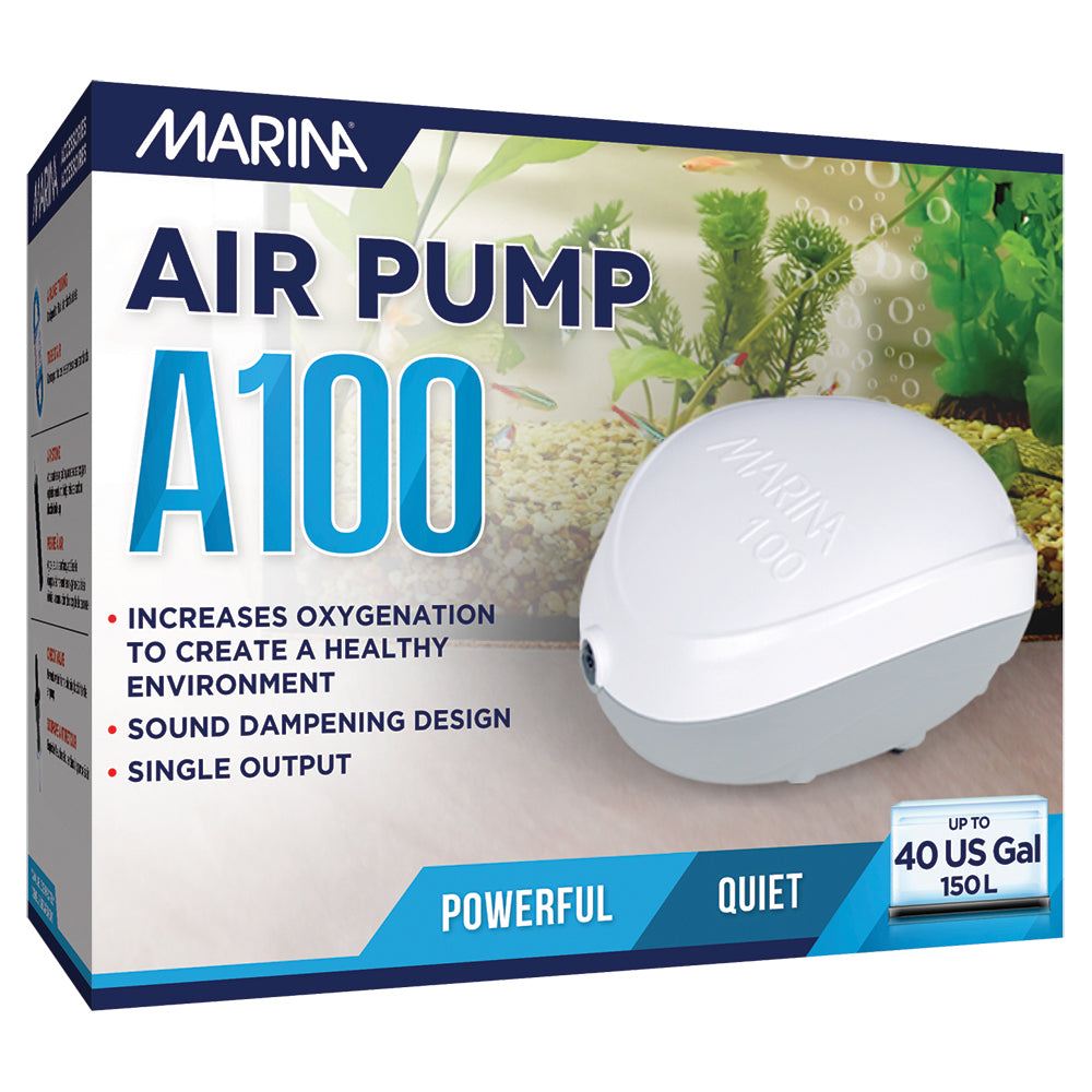 Pompe à air Marina 100, 150 L (40 gal US) - La niche&moi