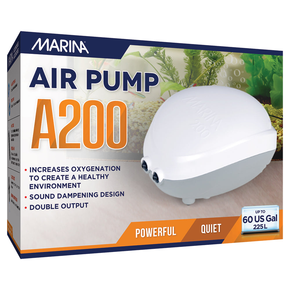 Pompe à air Marina 200, 225 L (60 gal US) - La niche&moi