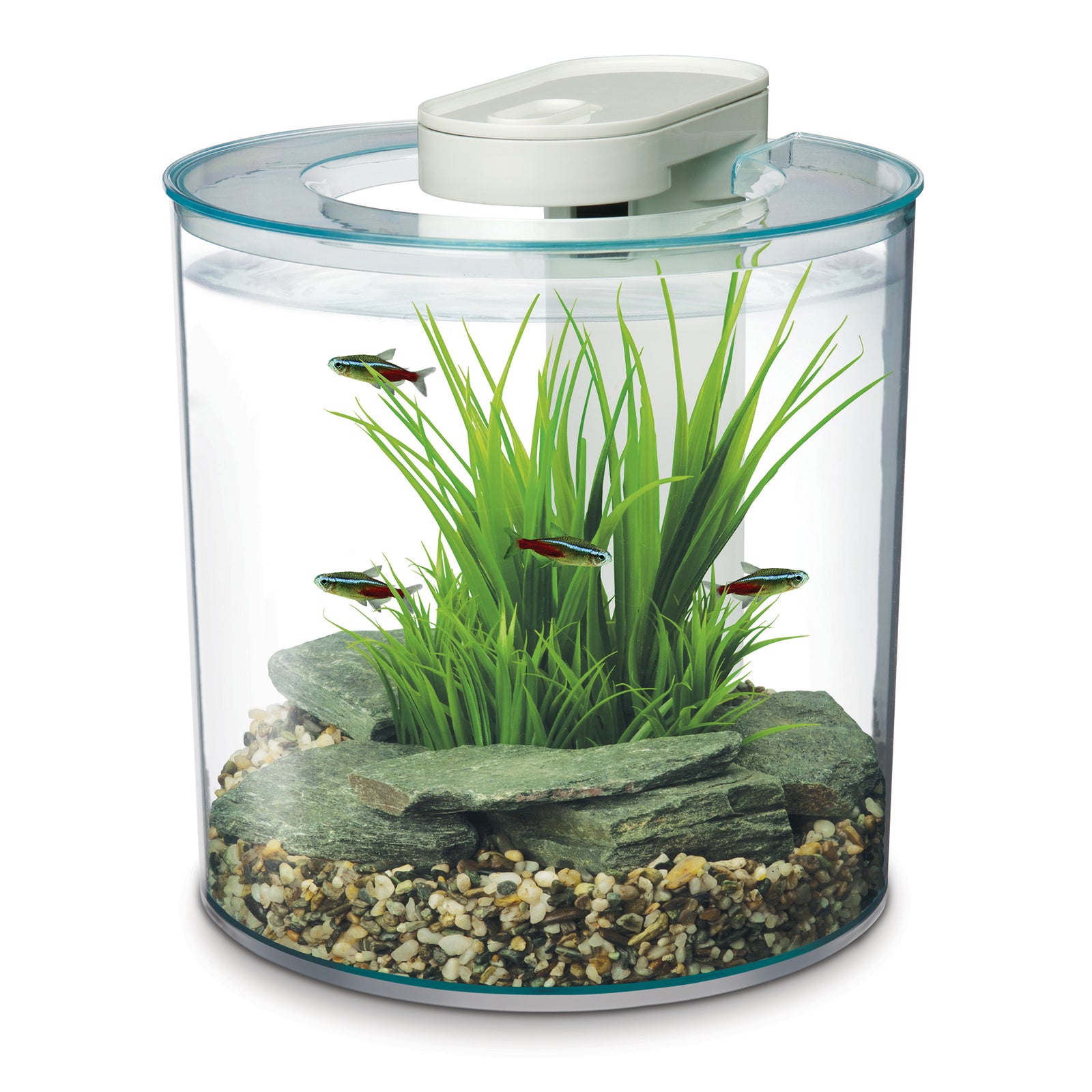 Aquarium équipé 360 Marina, 10 L (2,65 gal US) - La niche&moi