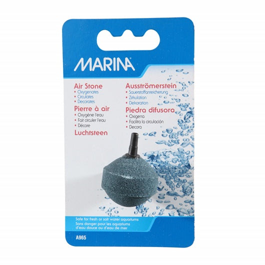 Marina Air Stone - Round - 3 cm (1.2”)