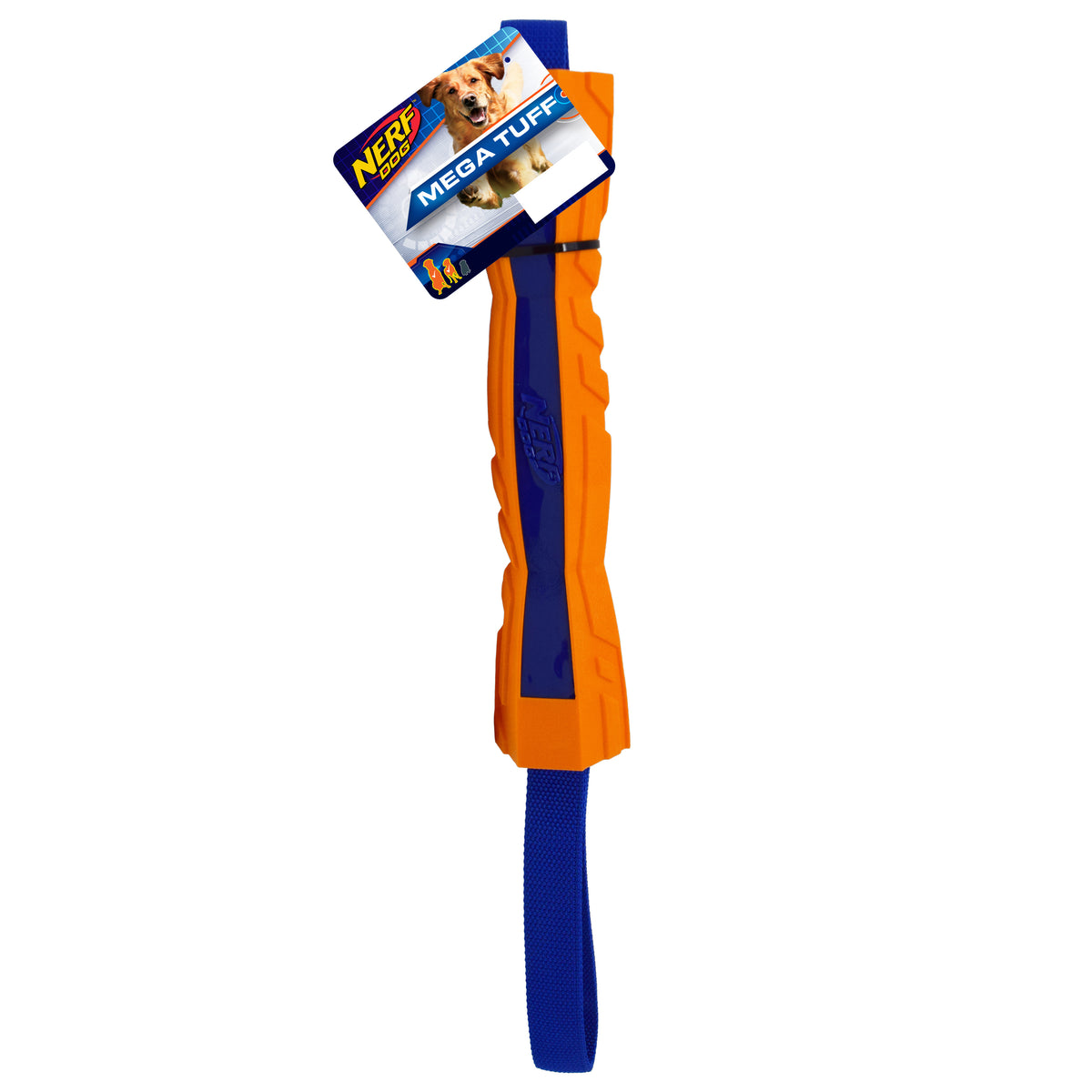 Bâton de compétition Megaton Nerf Dog, 30,5 cm (12 po) - La niche&amp;moi