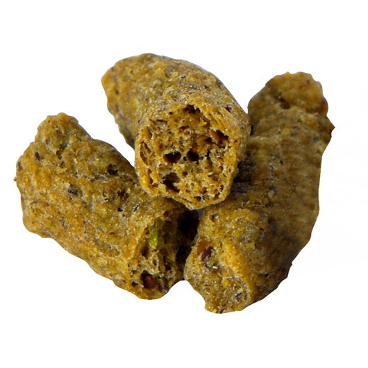 Granulés Bug Bites Nutrafin pour poissons rouges de moyenne à grande taille, 5-7 mm, 100 g - La niche&amp;moi