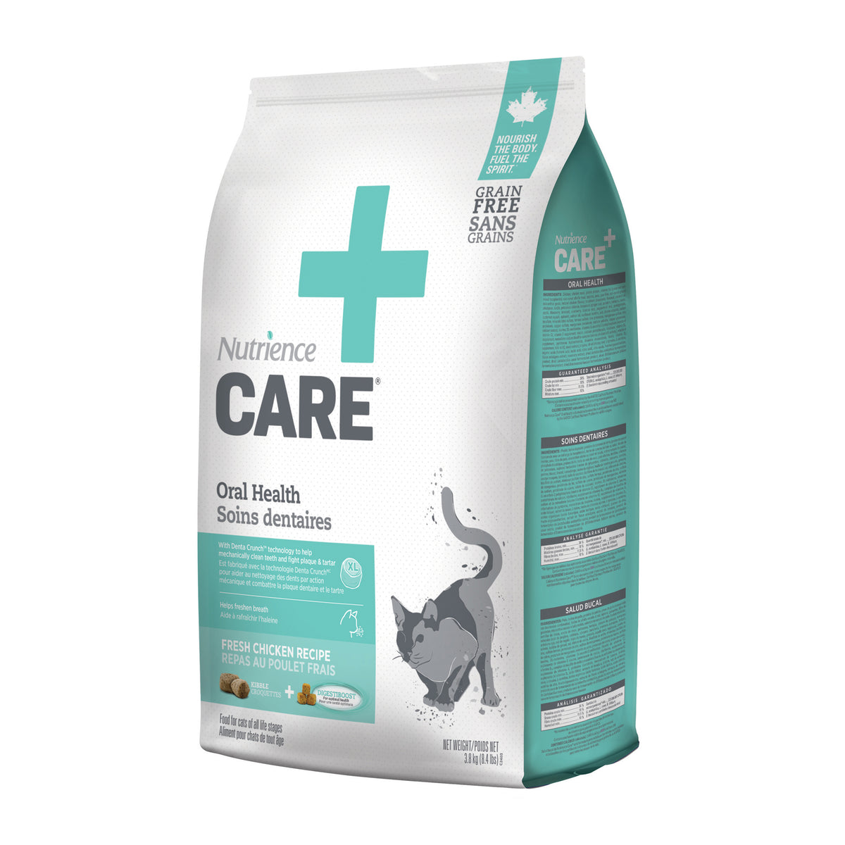 Aliment Nutrience Care Soins dentaires pour chats - La niche&amp;moi