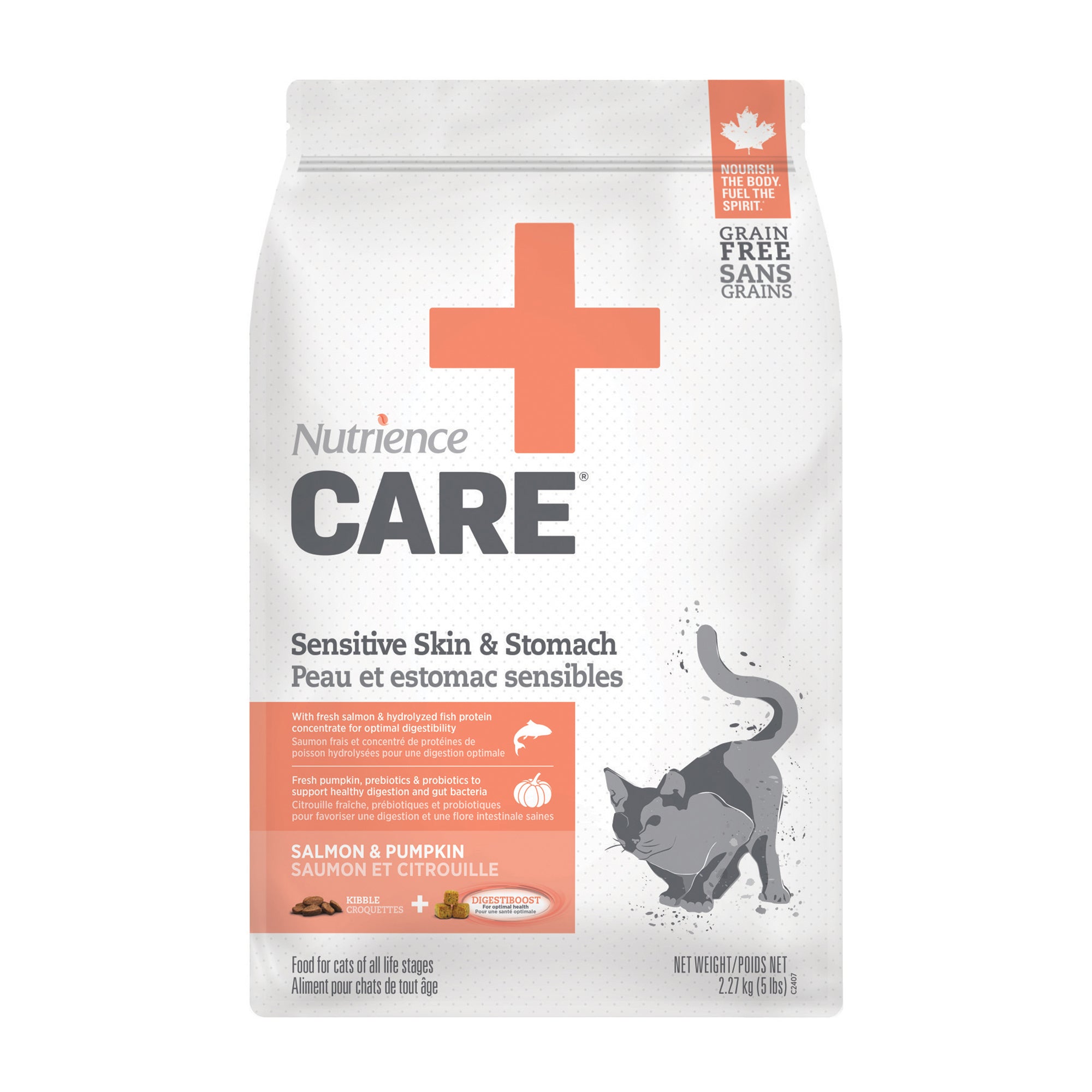 Nutrience Care Sensitive Skin & Stomach for Cats