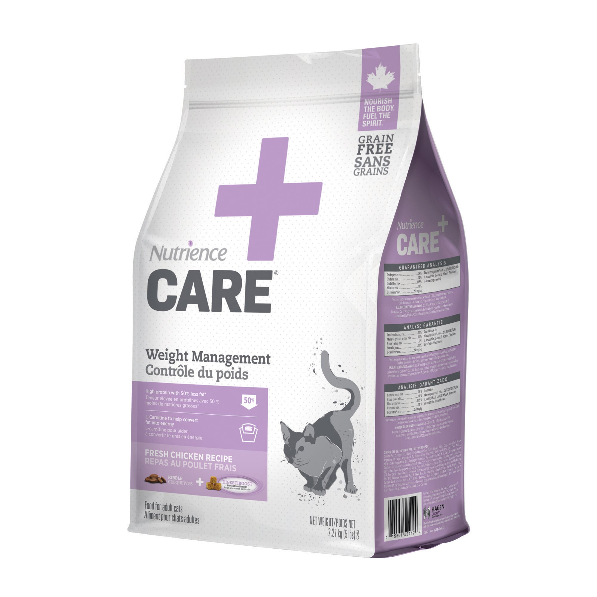 Nutrience Care Weight Management for Cats