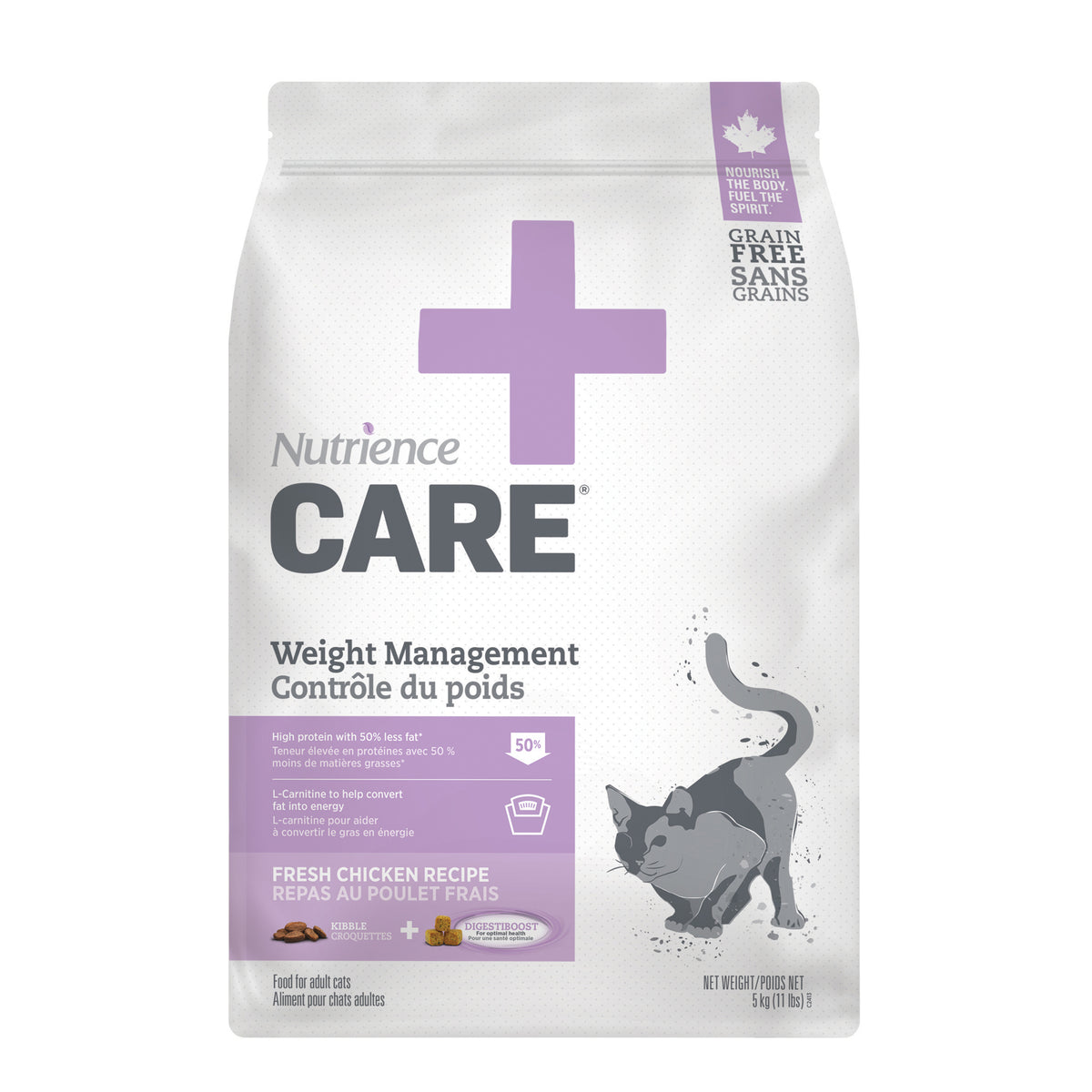 Aliment Nutrience Care Contrôle du pois pour chats - La niche&amp;moi