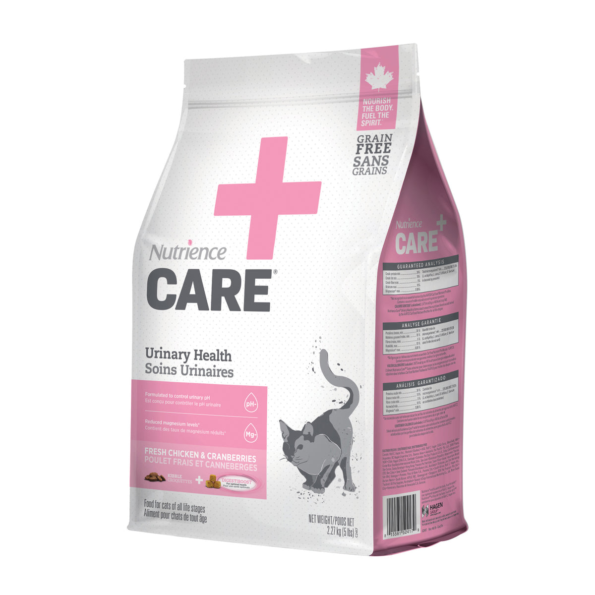 Aliment Nutrience Care Soins urinaires pour chats - La niche&amp;moi