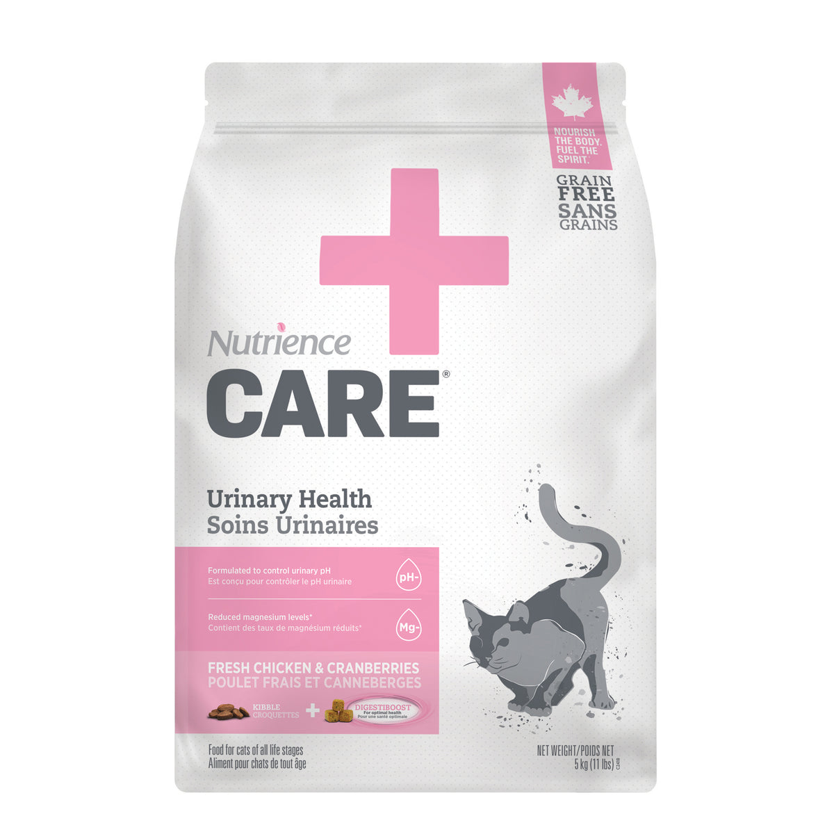 Aliment Nutrience Care Soins urinaires pour chats - La niche&amp;moi
