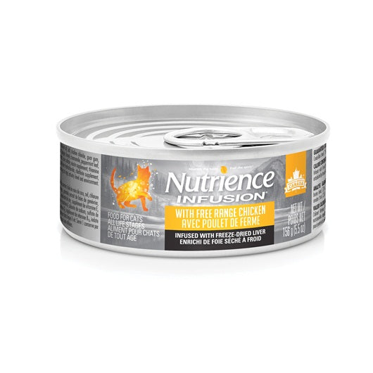Pâté Nutrience Infusion, Poulet de ferme, 156 g (5,5 oz) - La niche&amp;moi