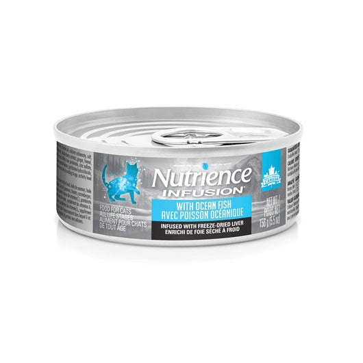 Pâté Nutrience Infusion, Poisson océanique, 156 g (5,5 oz) - La niche&moi