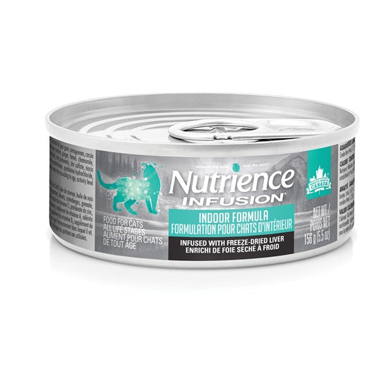 Pâté Nutrience Infusion, Formulation pour chats d’intérieur, 156 g (5,5 oz) - La niche&amp;moi