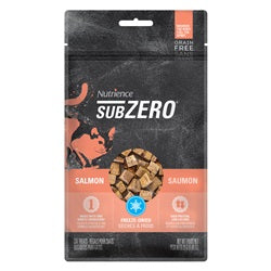 Régals SubZero sans grains Nutrience - saumon séché congelé - 25 g (0,88 oz) - La niche&moi