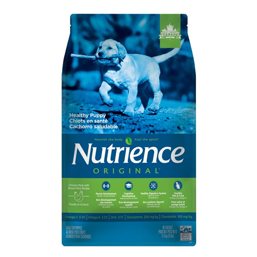 Nutrience Original, Chiots en santé, Poulet et riz brun - La niche&amp;moi