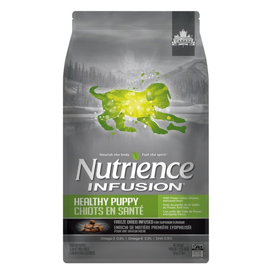 Nutrience Infusion pour chiots en santé, Poulet - La niche&amp;moi