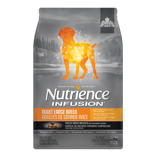 Nutrience Infusion pour chiens adultes de grande race, Poulet - La niche&amp;moi