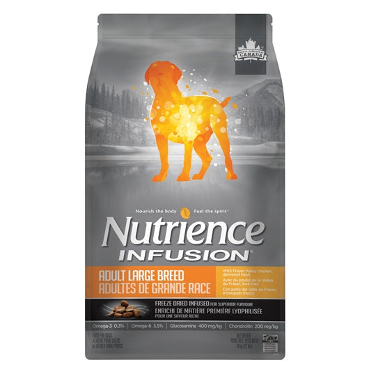 Nutrience Infusion pour chiens adultes de grande race, Poulet - La niche&amp;moi