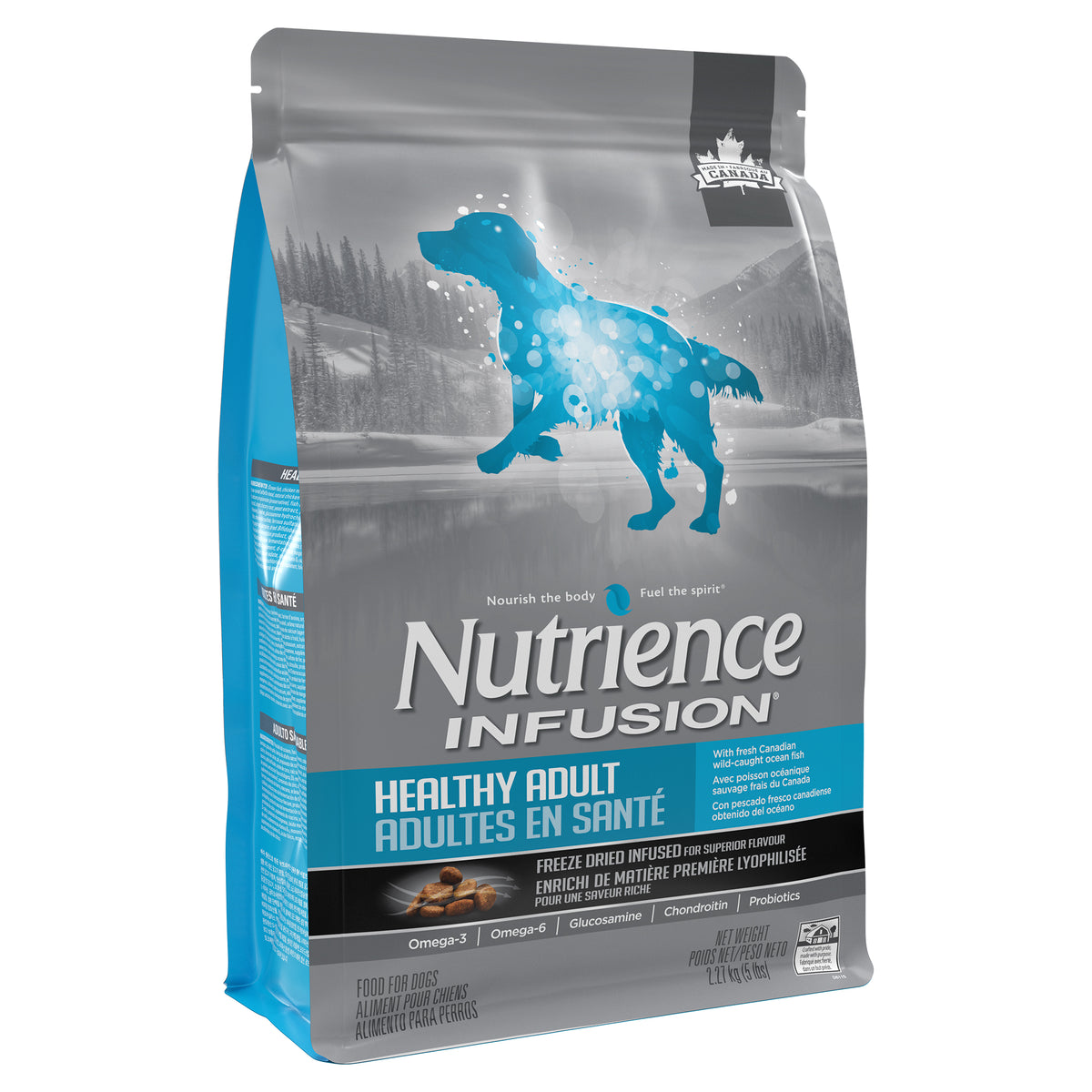 Nutrience Infusion, Chiens adultes en santé, Poisson océanique - La niche&amp;moi