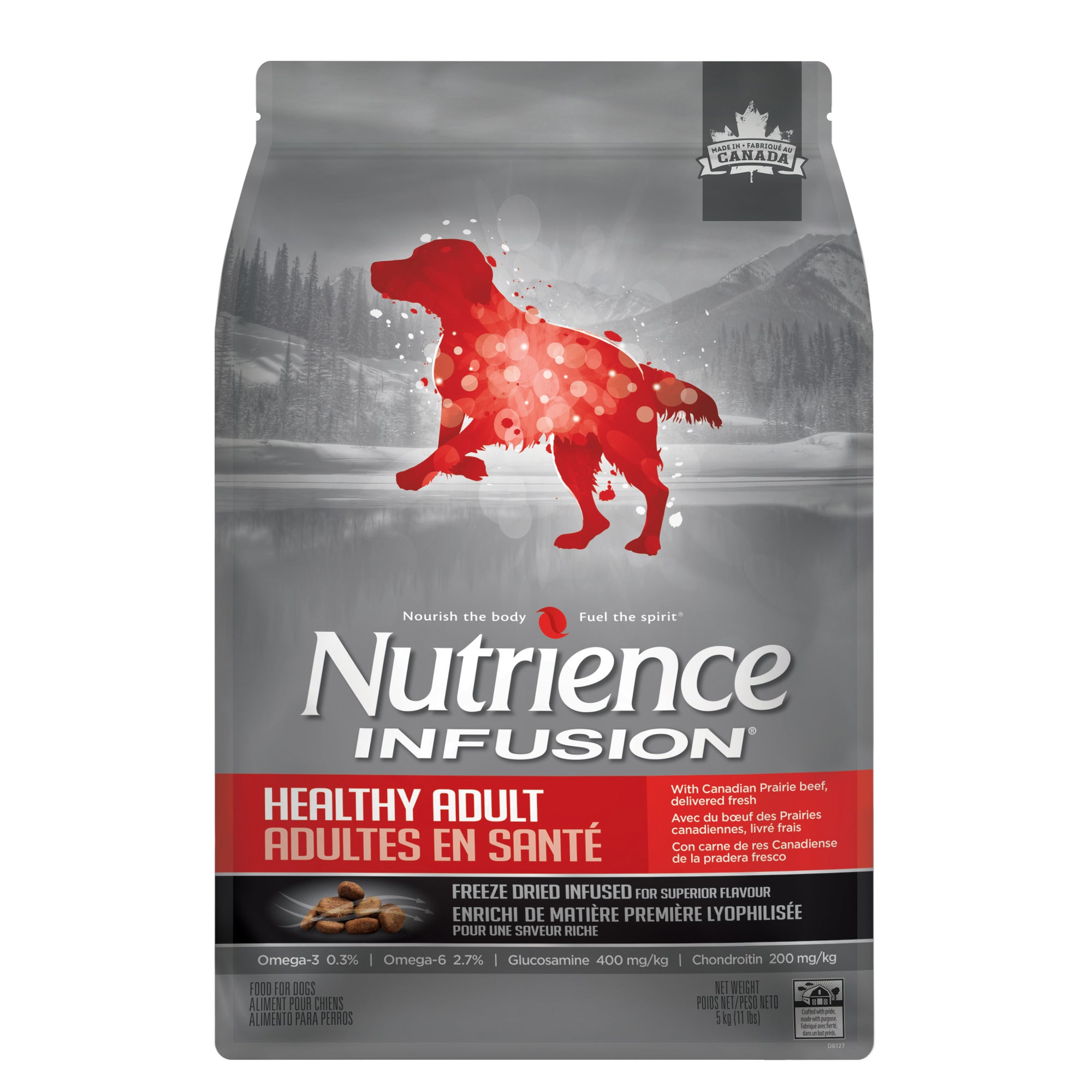 Nutrience Infusion Healthy Adult - Beef 