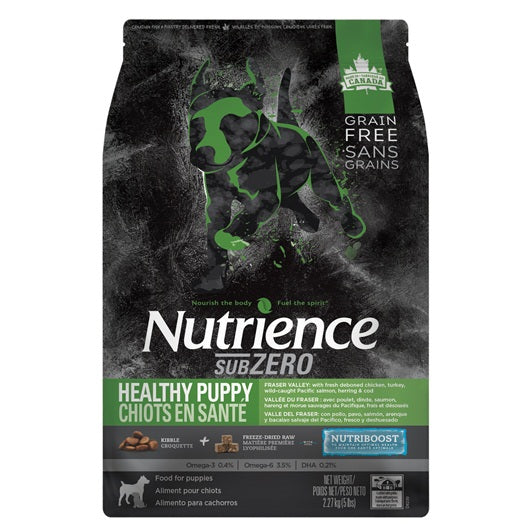 Nutrience Grain Free Subzero Healthy Puppy - Fraser Valley 10kg