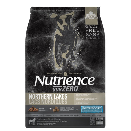 Nutrience Grain Free Subzero Northern Lakes for Dogs La niche moi