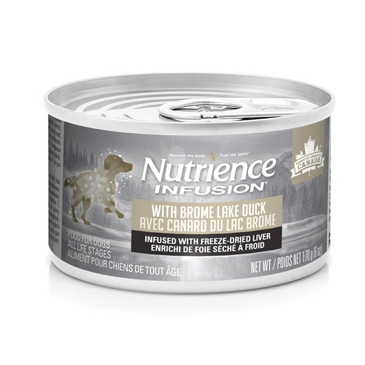 Nutrience Infusion Pâté with Brome Lake Duck - 170 g (6 oz)