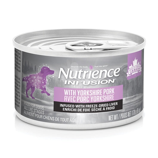 Pâté Nutrience Infusion, Porc Yorkshire, 170 g (6 oz) - La niche&moi
