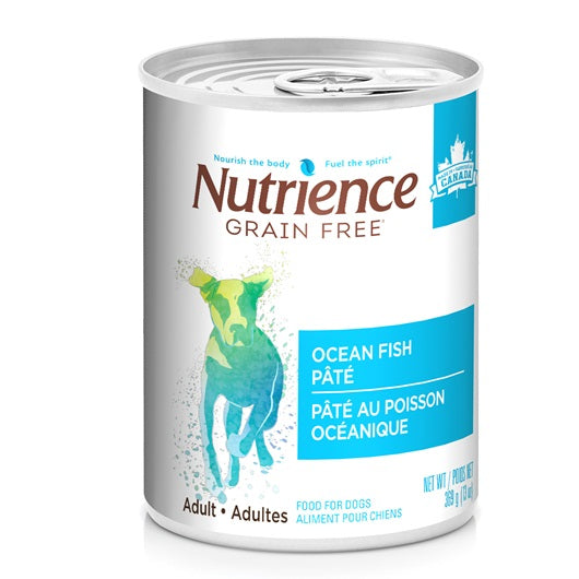 Pâté Nutrience Sans grains pour chiens, Poisson océanique, 369 g (13 oz) - La niche&amp;moi