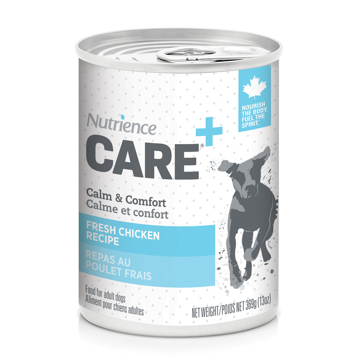 Pâté Nutrience Care Calme et confort pour chiens, repas au poulet frais, 369 g (13 oz) - La niche&amp;moi
