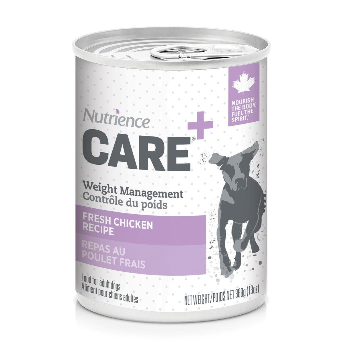 Pâté Nutrience Care Contrôle du poids pour chiens, repas au poulet frais, 369 g (13 oz) - La niche&amp;moi