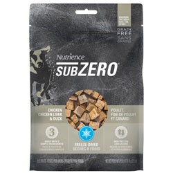 Régals Nutrience SubZero Sans grains, Poulet, foie de poulet et canard, 70 g (2,5 oz)