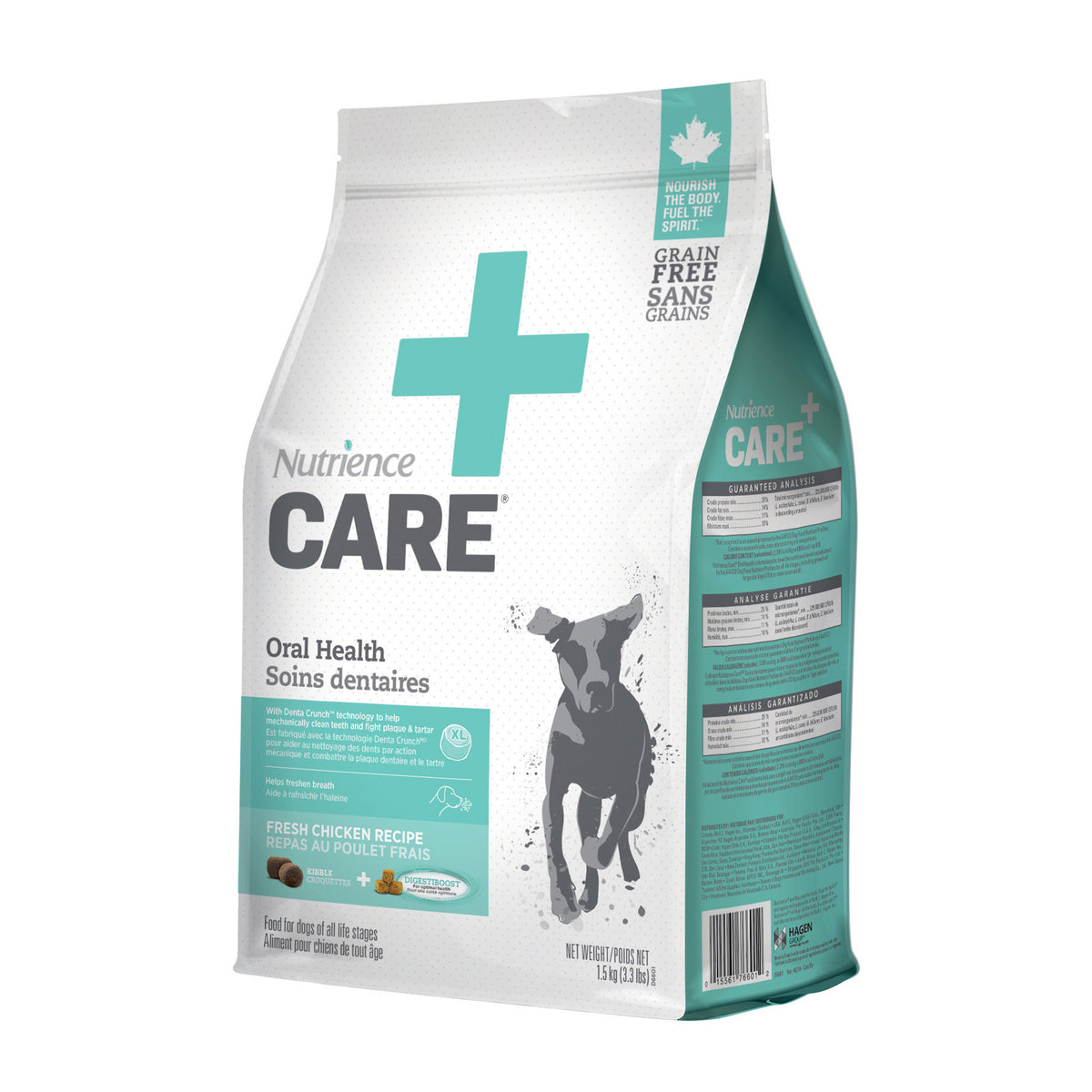 Nutrience Care Soins dentaires pour chiens - La niche&amp;moi