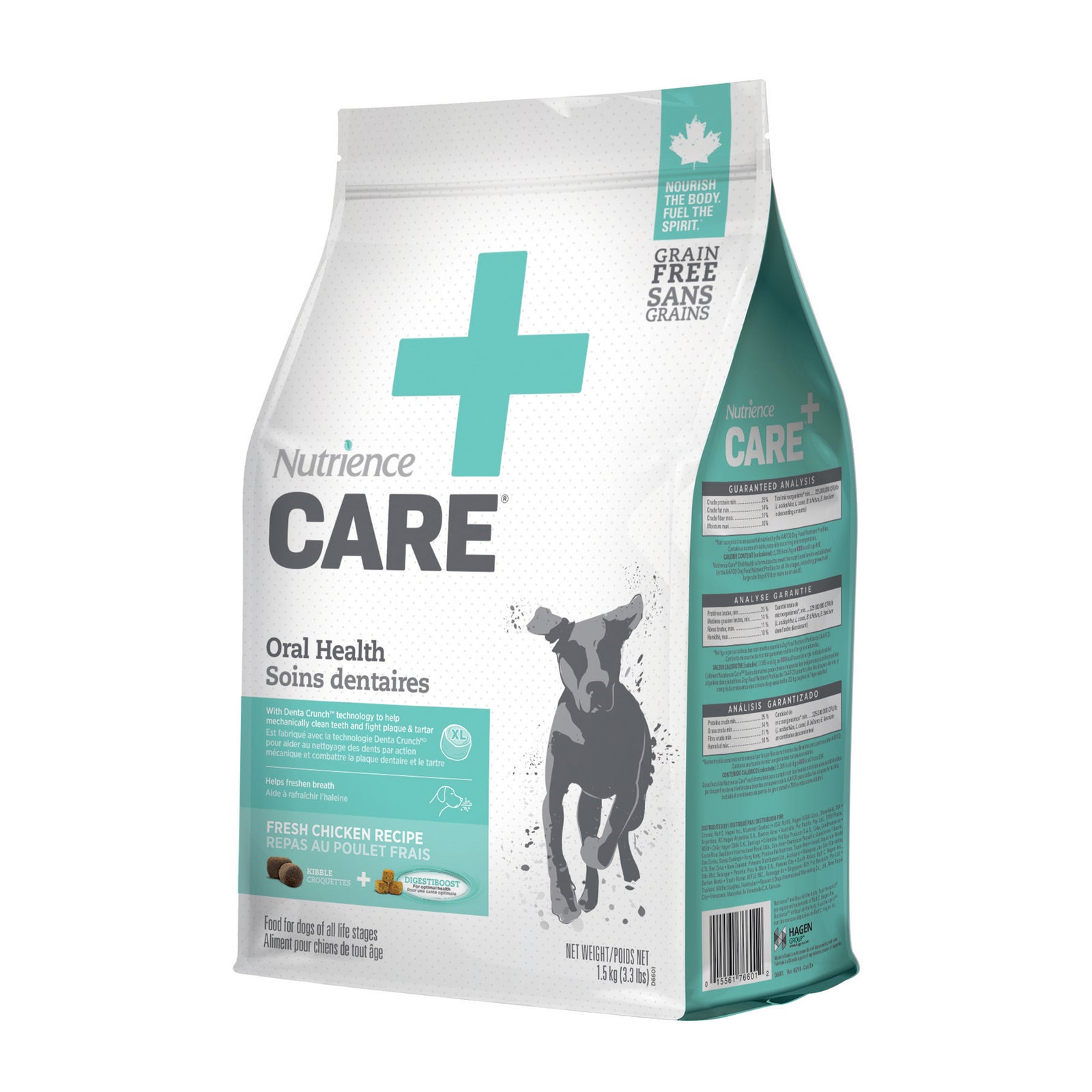 Nutrience Care Soins dentaires pour chiens - La niche&moi