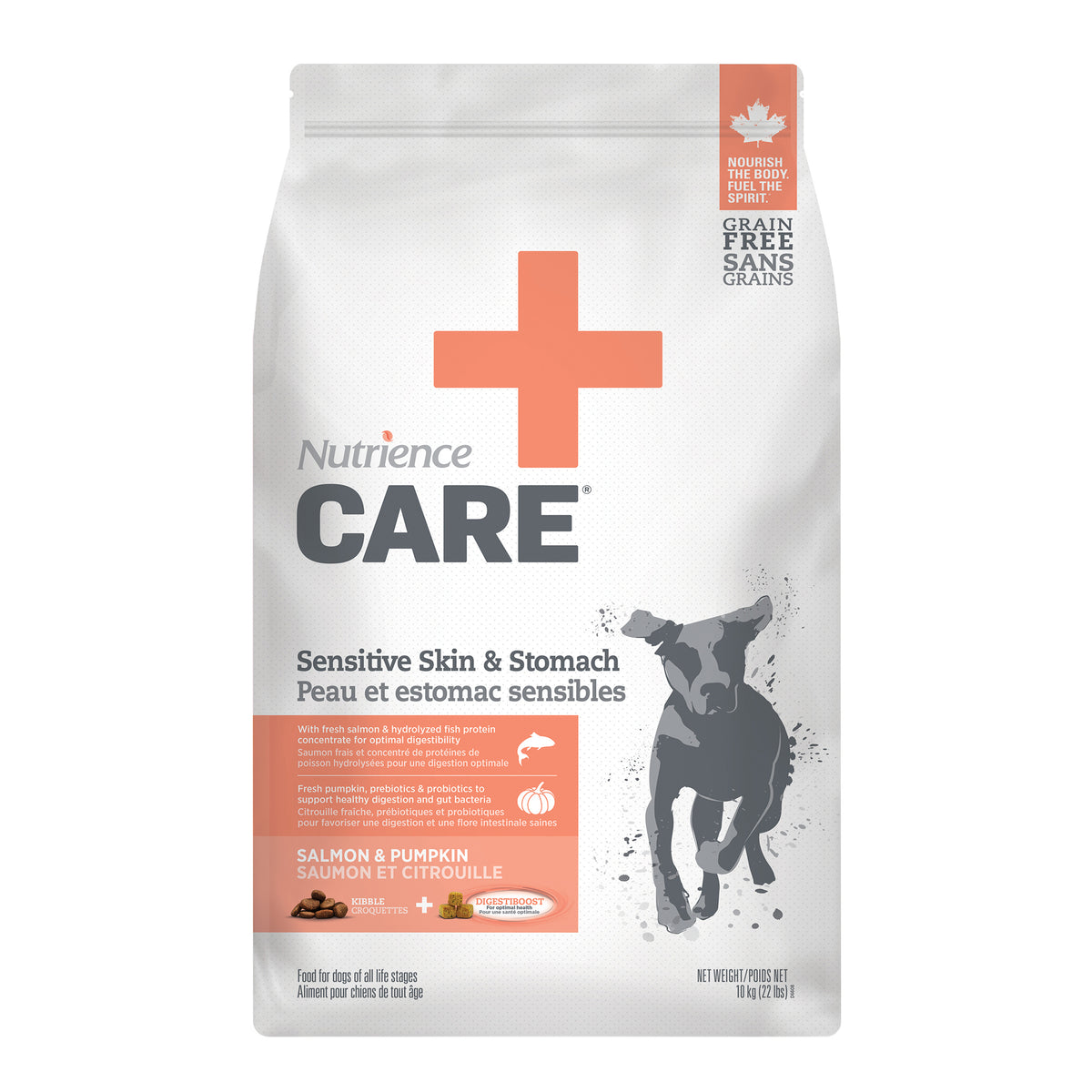 Nutrience Care Peau et estomac sensibles pour chiens - La niche&amp;moi