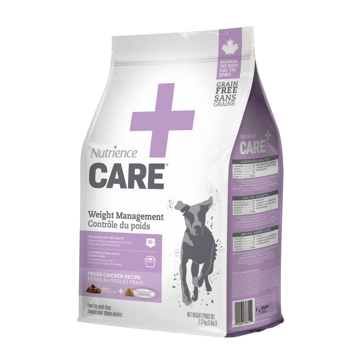 Nutrience Care Contrôle du poids pour chiens - La niche&amp;moi