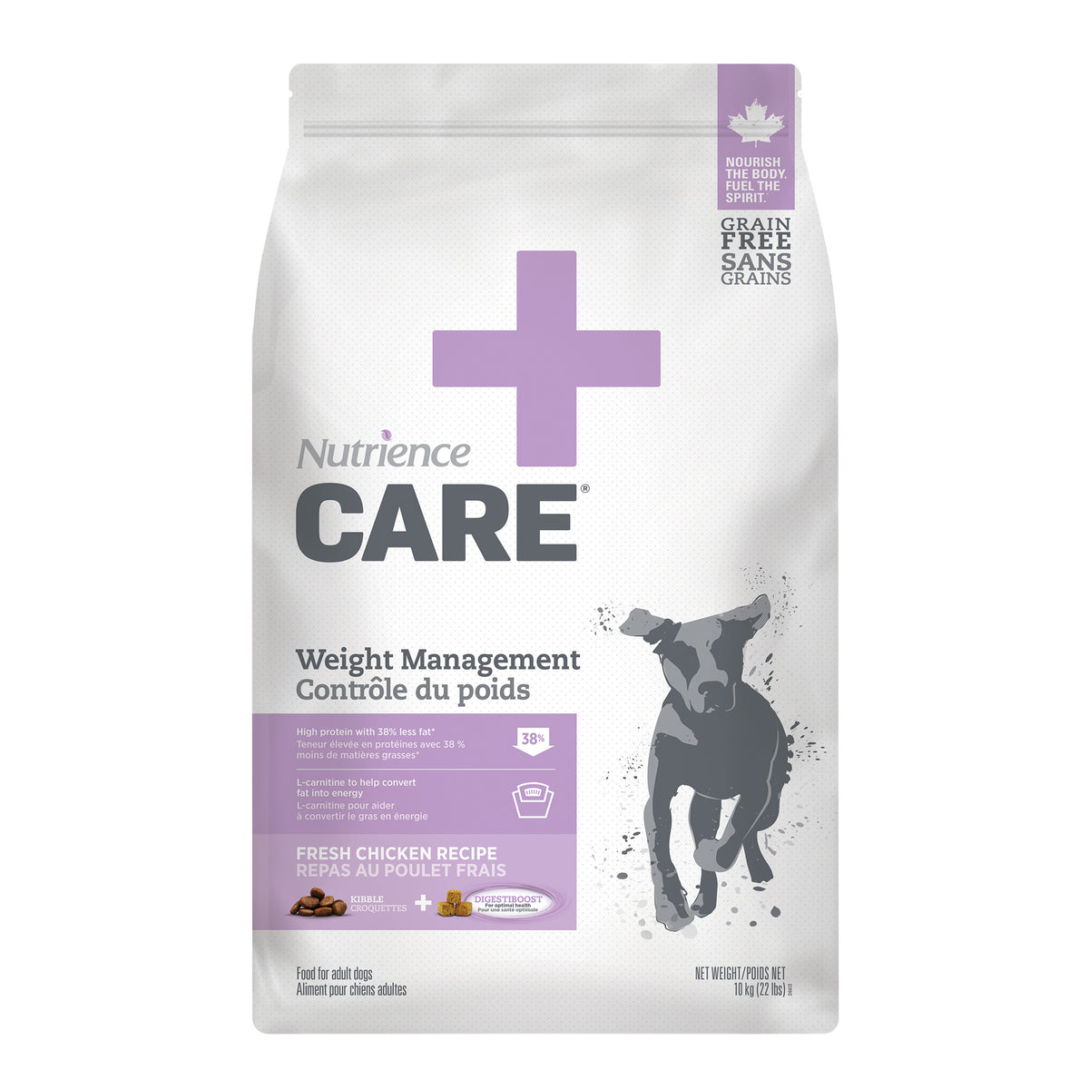 Nutrience Care Contrôle du poids pour chiens - La niche&amp;moi